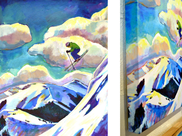 Kachina Gallery Wrapped Print on Canvas