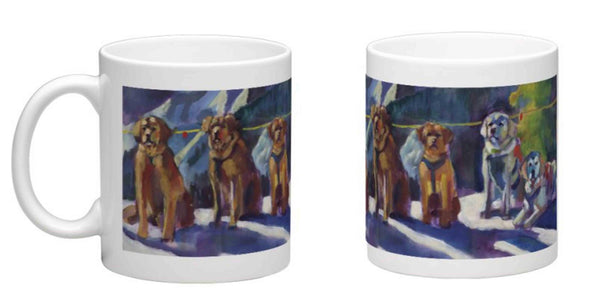 "Mountain Stewards" Coffee Mug - Color