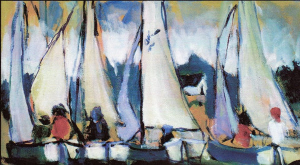 BTM - Radiant Sails Giclee Print