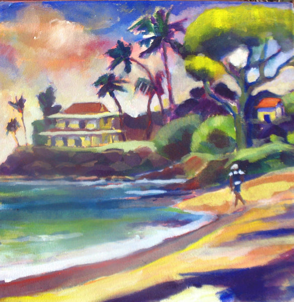 SS - Paia Beach, Hawaii Print