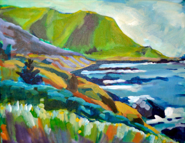 NS -  Big Sur Coast Giclee Print