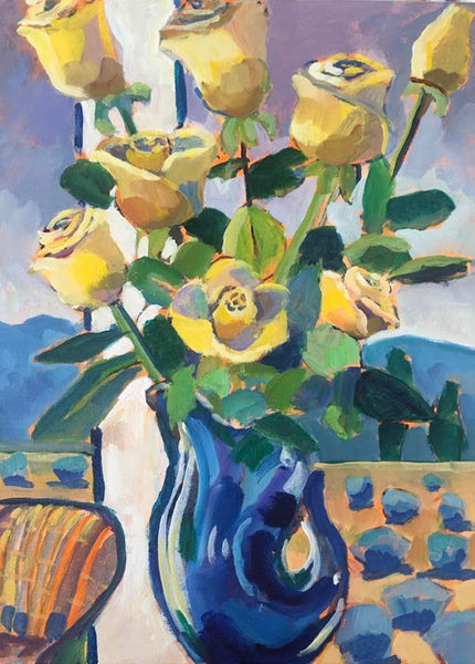 Figure: Yellow Roses