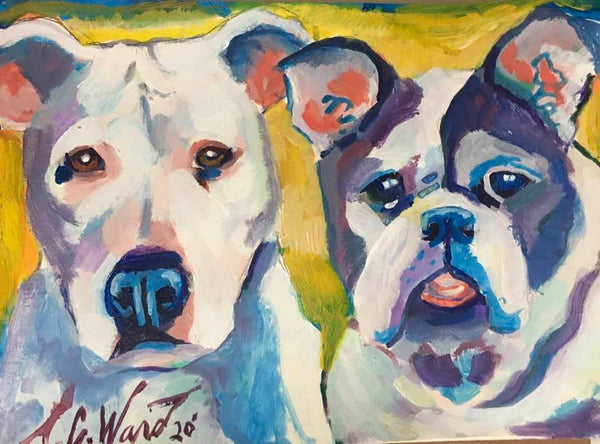 Paws: Hero Dogs Giclee Print