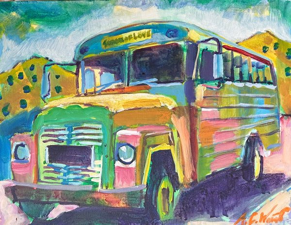 Auto-Boat: Magic Bus Giclee Prints