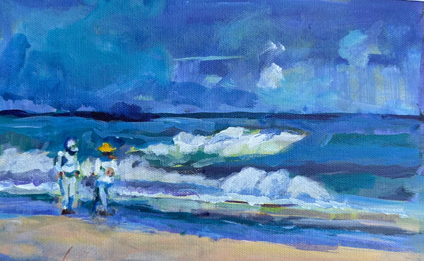 SS: Beach Walk and Talk