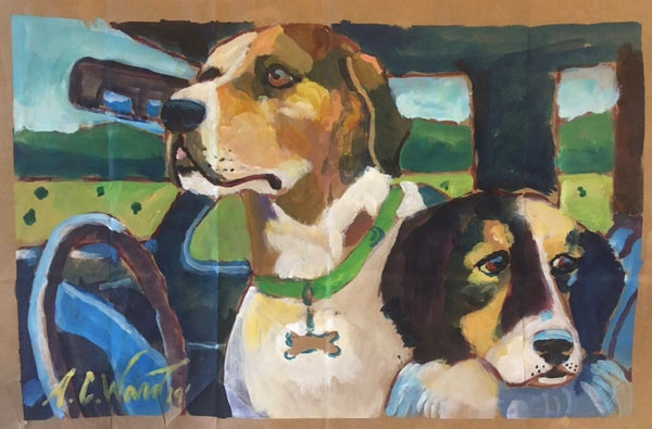 Dogs in Trucks Series