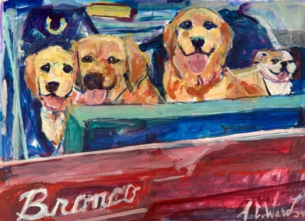Dogs in Trucks Series