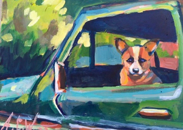 Dogs in Trucks Series