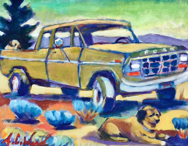 Dogs in Trucks Series