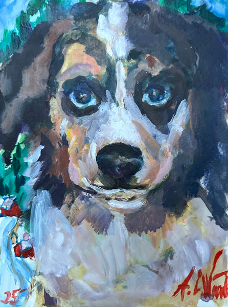 Paws: Aussie Giclee Prints