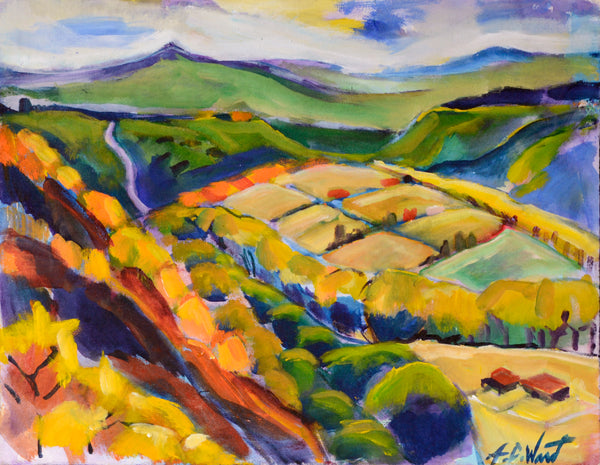 FRV: Valdez Boogie Woogie Giclee Print