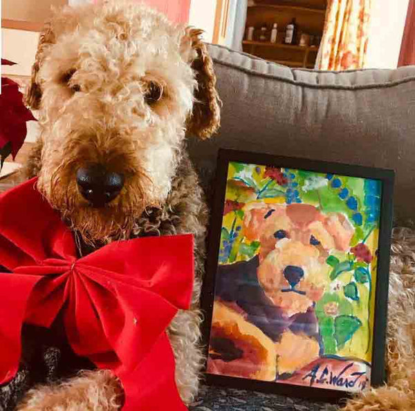 Paws: Custom Pet portraits