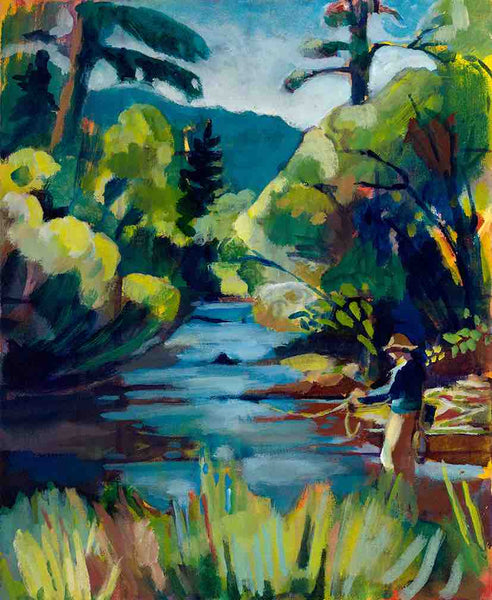 GFS: Summer Creek, Cimarron Giclee Print