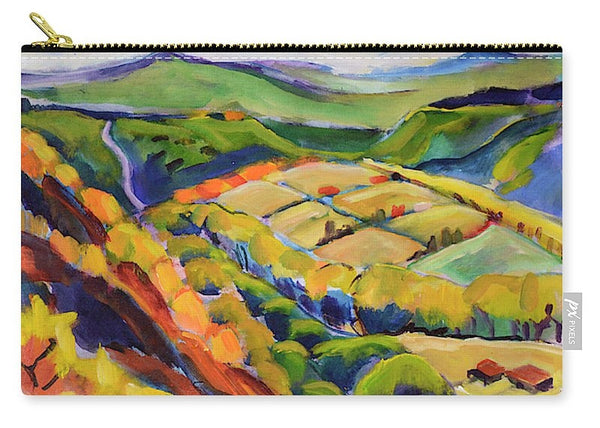 "Valdez Boogie Woogie" Carryall Pouch