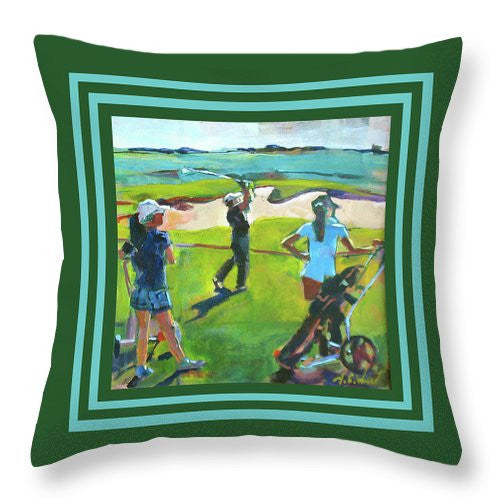 Products - Fairway Shot Throw Pillow