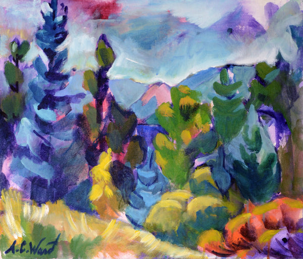 "Heart Wilderness" Original Painting - Sold