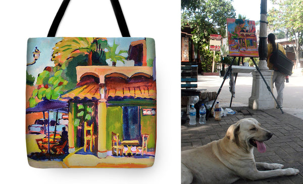 Products - San Pancho Afternoon Tote