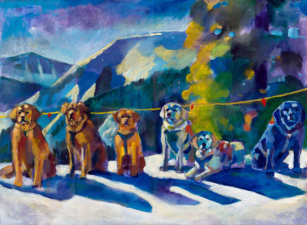 "Mountain Stewards"  Iconic Original Painting