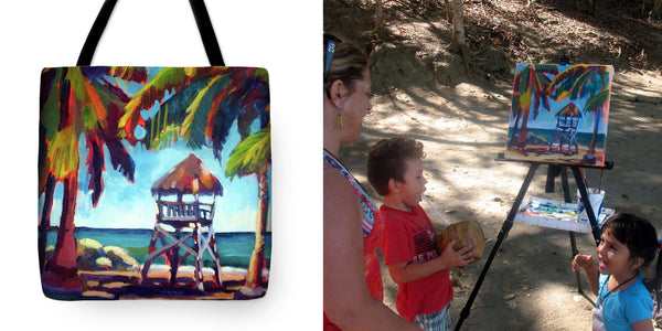 Products - Shaded Palms Tote